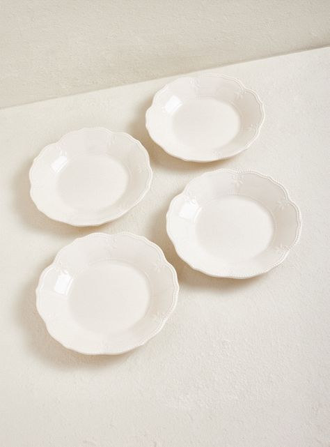Set 4 Platos Sopa Melamina Roma-0