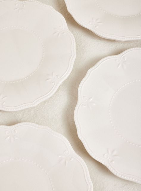 Set 4 Platos Salad Melamina Roma-1