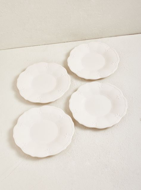 Set 4 Platos Salad Melamina Roma-0
