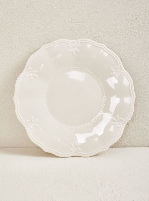 Set 4 Platos Principales Melamina Roma-2