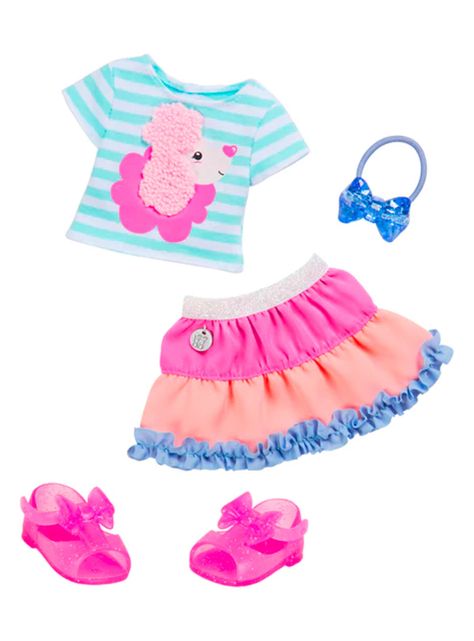 Glitter Girls Tenida de Poodle Caramba-0