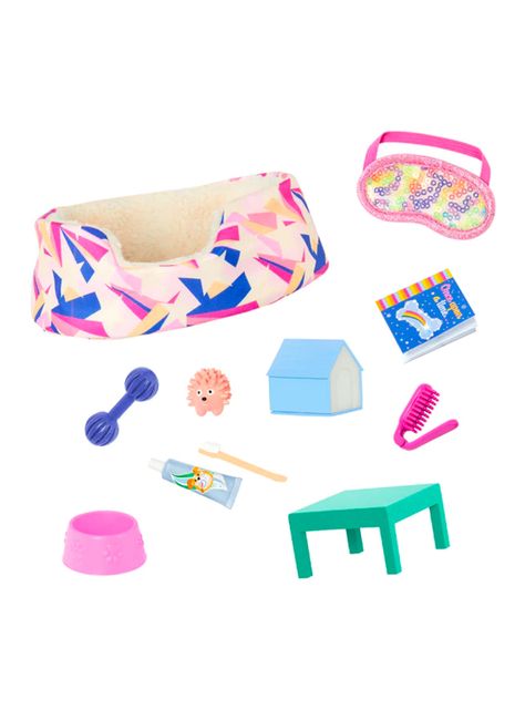 Glitter Girls Set de Dormir para Mascotas Caramba-0