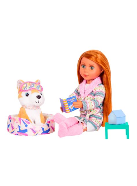 Glitter Girls Set de Dormir para Mascotas Caramba-2