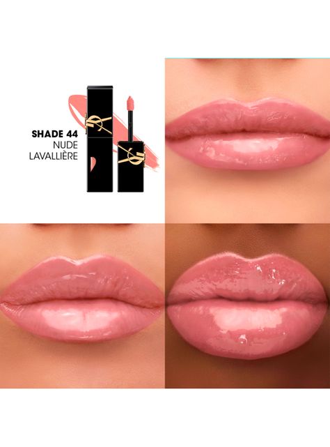 Brillo de Labios The Inks Vinyl Cream 44 5.5 ml Yves Saint Laurent-2