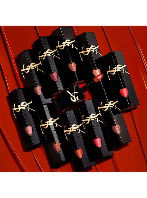 Labial Líquido The Inks Vinyl Cream 440 5.5 ml Yves Saint Laurent-5