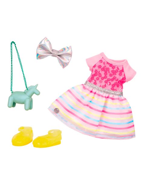 Glitter Girls Tenida Vestido de Colores Caramba-0