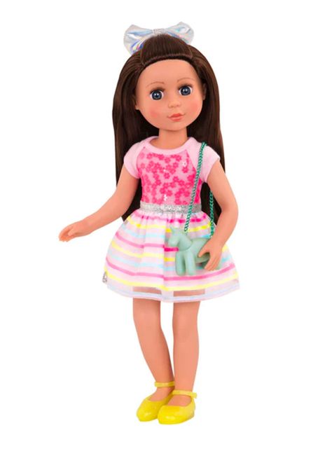 Glitter Girls Tenida Vestido de Colores Caramba-2