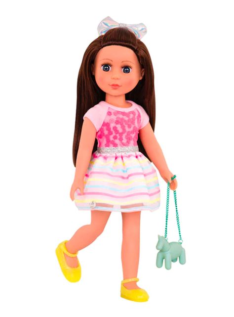 Glitter Girls Tenida Vestido de Colores Caramba-1
