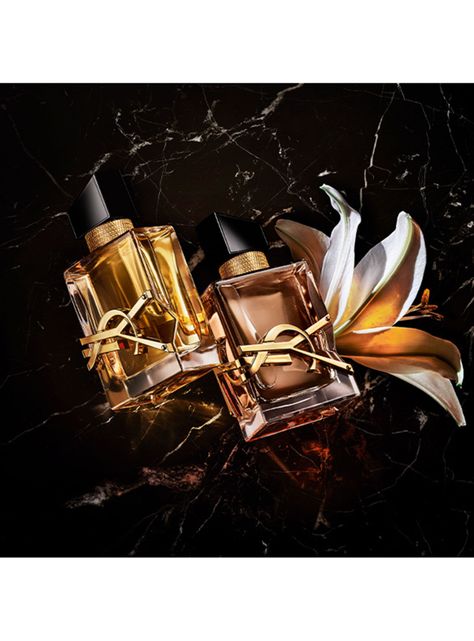 Perfume  Libre Flowers & Flames EDP Mujer 30ml Yves Saint Laurent-5