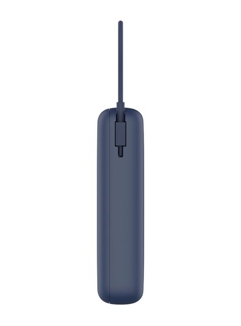 Batería Portátil 20000mAh 33W Cable Integrado Azul-3
