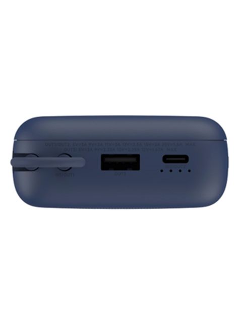 Batería Portátil 20000mAh 33W Cable Integrado Azul-4