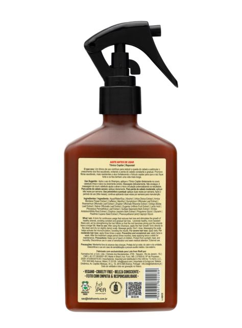Rapunzel Tónico de Crecimiento 250ml-2