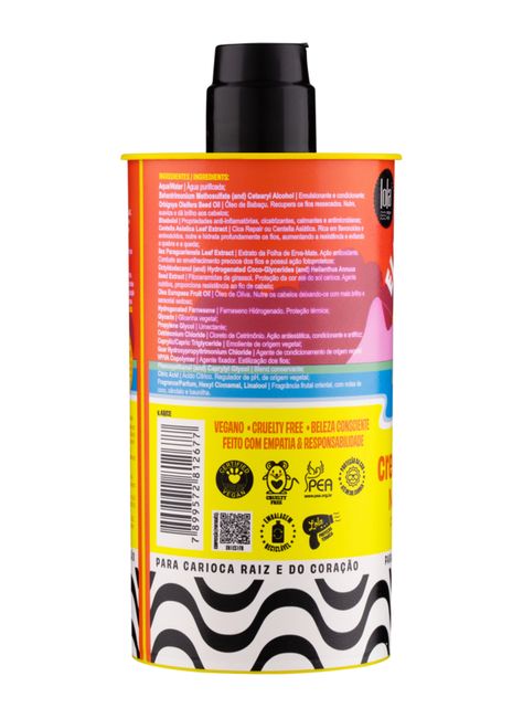 Carioca Crema de Peinar 3 ABC 480ml-1