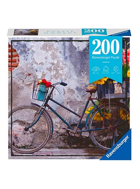 Ravensburger Puzzle Bicicleta 200 piezas Caramba-0