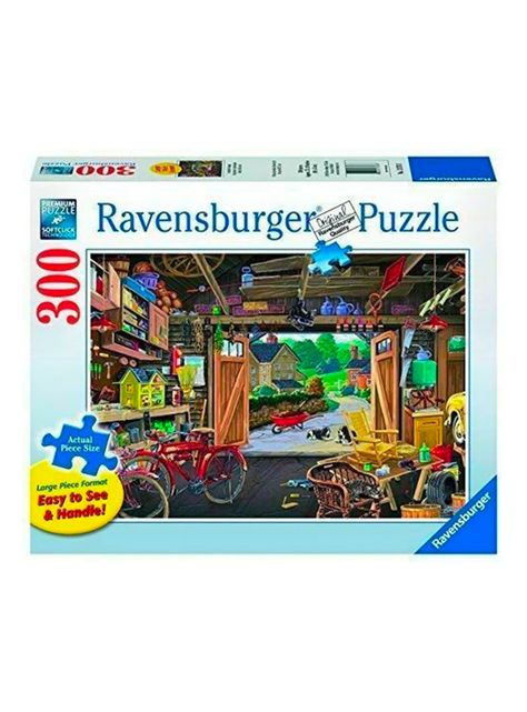 Ravensburger Puzzle Garage del abuelo 300 piezas Caramba-0