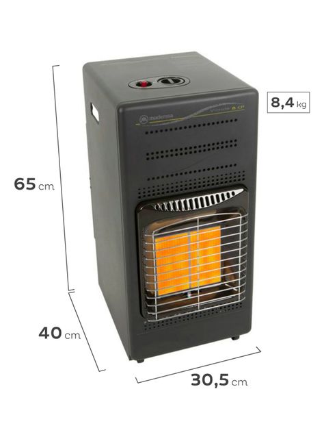 Estufa Gas 5 Kg Vittale 8-1