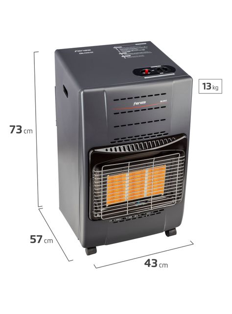 Estufa Gas 11/15 Kg FEL 1440-1