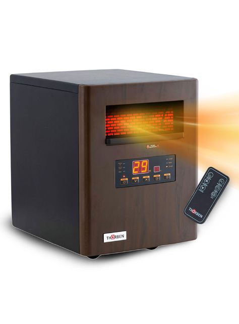 Estufa Infrarroja 2 en 1 1500W Thor Green 1500-0
