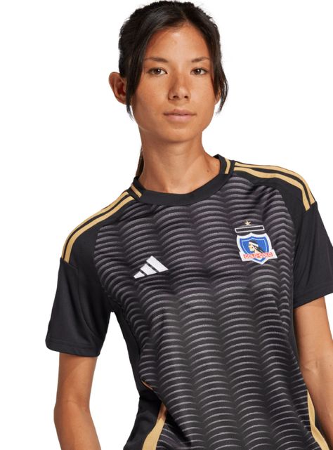 Camiseta de Fútbol Colo Colo visita Mujer-3