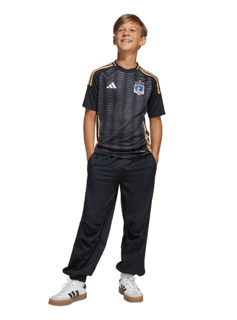 Camiseta Fútbol Juvenial Visita Colo Colo-4