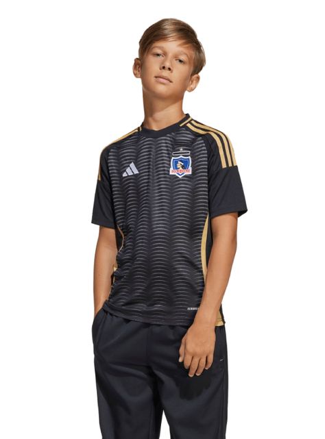 Camiseta Fútbol Juvenial Visita Colo Colo-1
