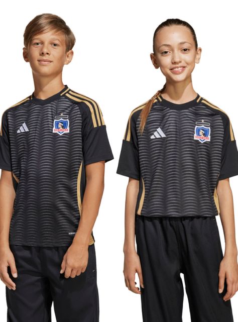 Camiseta Fútbol Juvenial Visita Colo Colo-0