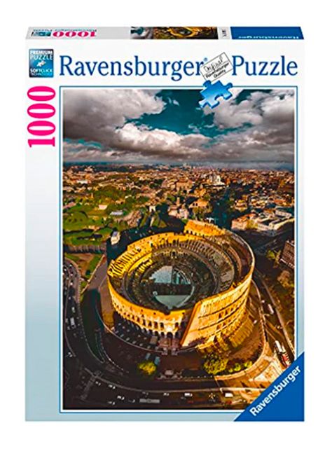 Ravensburger Puzzle Coliseo Romano 1000 piezas Caramba-0