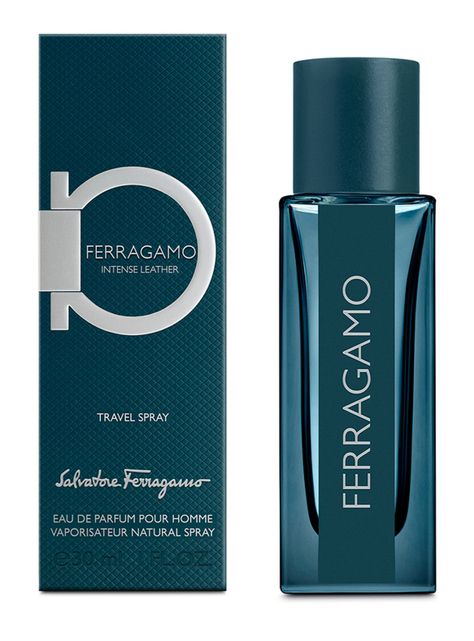 Perfume Ferragamo Intense Leather EDP 30 ml Hombre-0