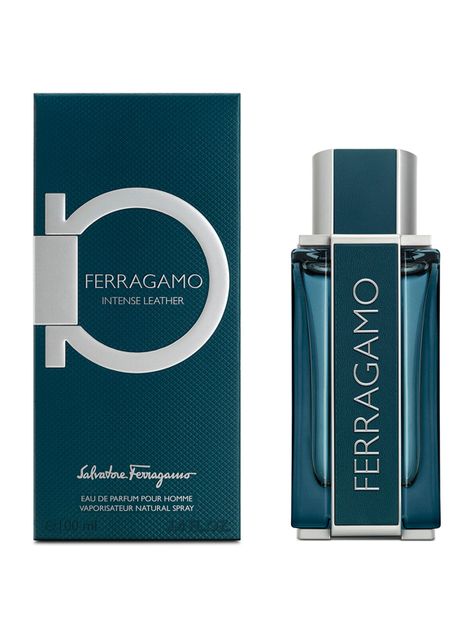 Perfume Ferragamo Intense Leather EDP 100 ml Hombre-0