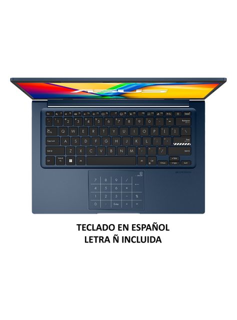 Notebook Vivobook 14 X1404 Intel Core i5 8GB RAM 512GB 14" FHD 60Hz Windows-7
