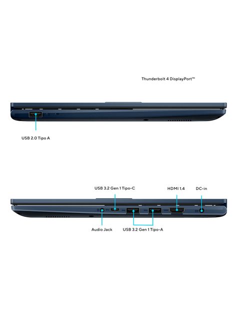 Notebook Vivobook 14 X1404 Intel Core i5 8GB RAM 512GB 14" FHD 60Hz Windows-8