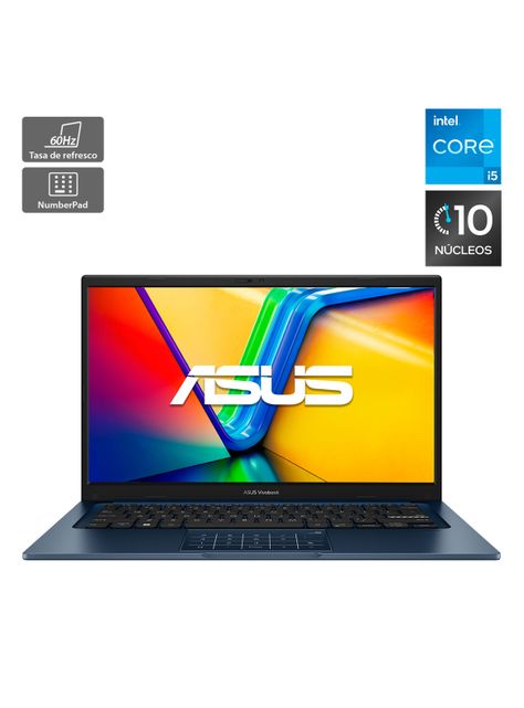 Notebook Vivobook 14 X1404 Intel Core i5 8GB RAM 512GB 14" FHD 60Hz Windows-2