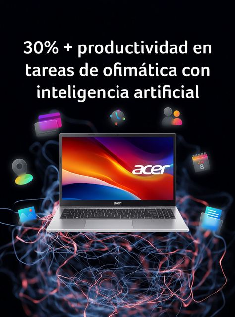 Notebook Aspire 3 A315-59-58YL-2 Intel Core i5 10 Núcleos Iris Xe Graphics 32GB RAM 512GB SSD 15.6" FHD-3