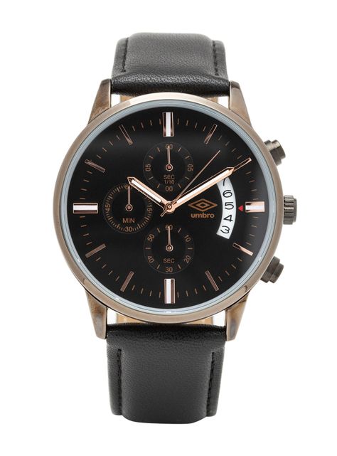 Reloj Umbro Plus UMBP-600-1 Negro Hombre-0