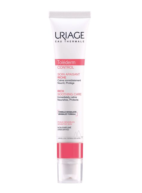Crema Uriage Rica Calmante Toléderm Control 40 ml-0
