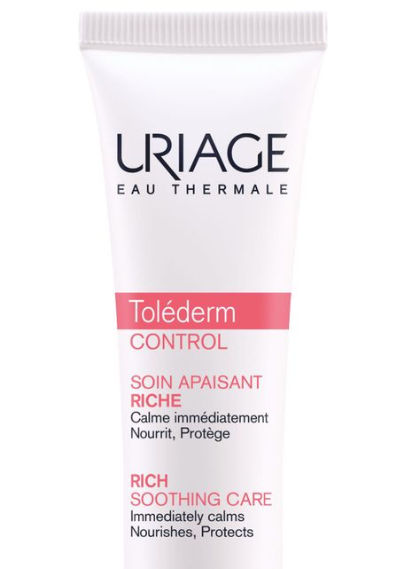 Crema Uriage Rica Calmante Toléderm Control 40 ml-1