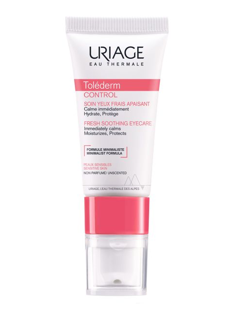 Contorno Uriage de Ojos Calmante Toléderm Control 15 ml-0
