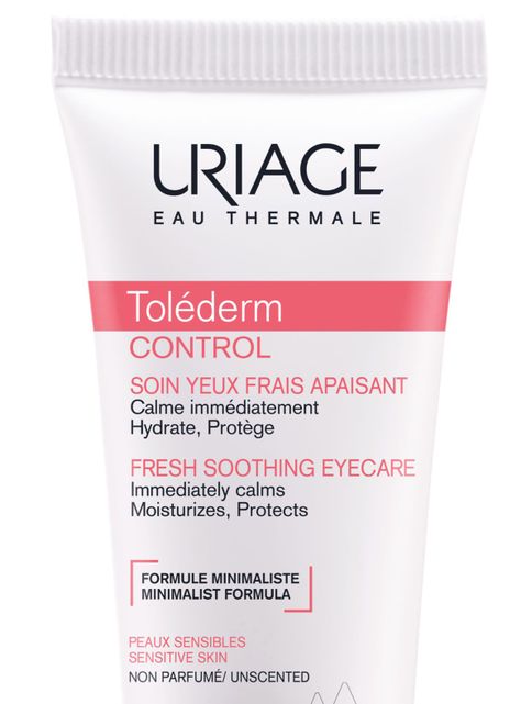Contorno Uriage de Ojos Calmante Toléderm Control 15 ml-1