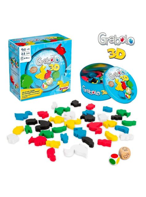 Ludilo Juego Grabolo 3D Caramba-3