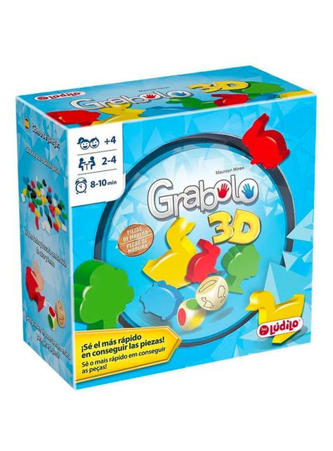 Ludilo Juego Grabolo 3D Caramba-0