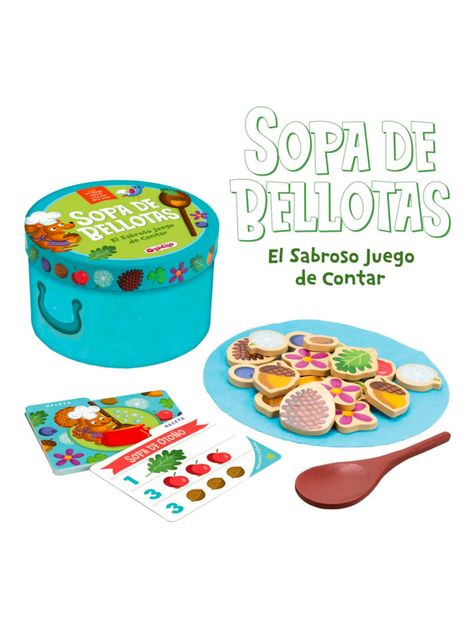 Ludilo Juego Sopa de bellotas Caramba-2