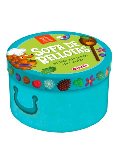 Ludilo Juego Sopa de bellotas Caramba-0