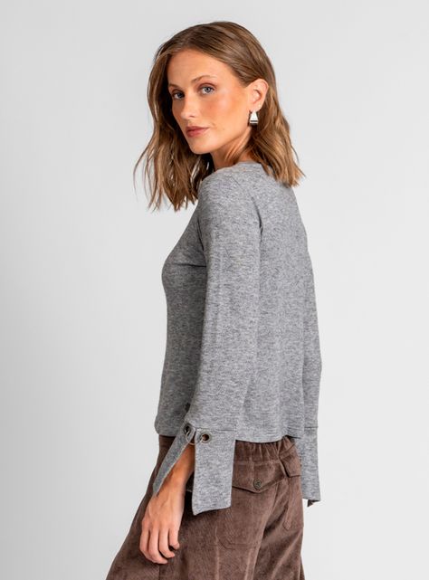 Polera Helen Gris-1