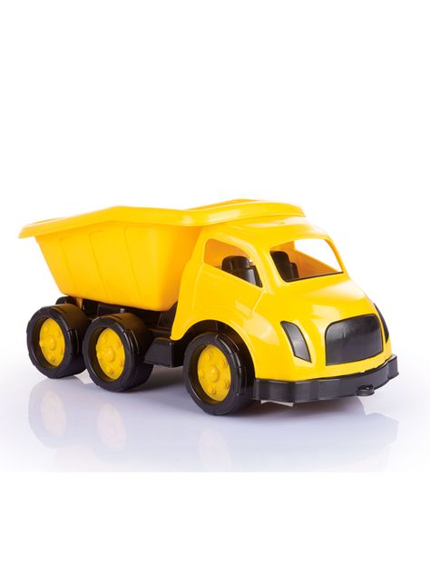 Camión Maxi Truck Amarillo-0