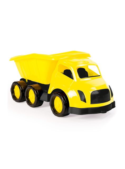 Camión Maxi Truck Amarillo-1