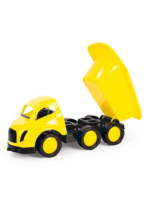 Camión Maxi Truck Amarillo-2
