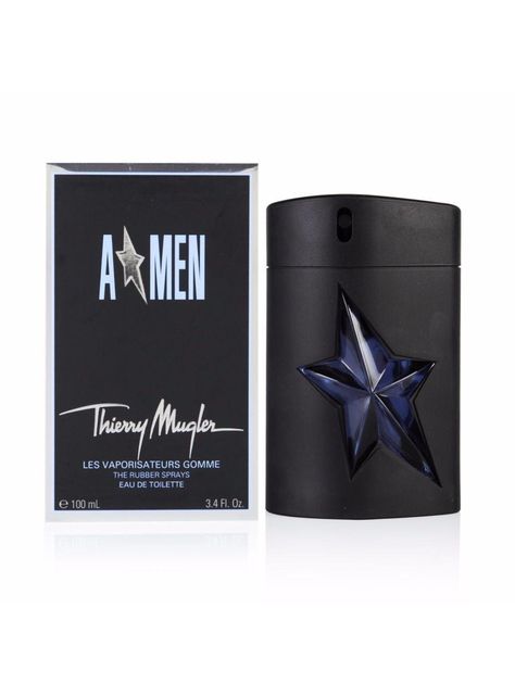 Perfume Thierry Mugler Rubber Hombre EDT 100 ml-1