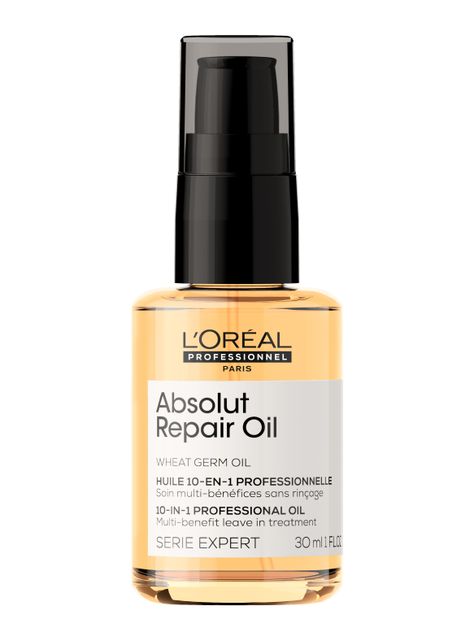 Set Reparación Cabello Dañado Absolut Repair Shampoo 300ml + Máscara 75ml + Aceite 10 en 1 30ml Serie Expert-3