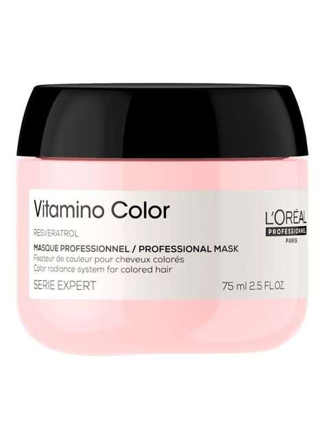 Set Cuidado del Color Cabello Teñido Vitamino Color Shampoo 300ml + Máscara 75ml + Aceite 10 en 1 Absolut Repair 30ml Serie Expert-2