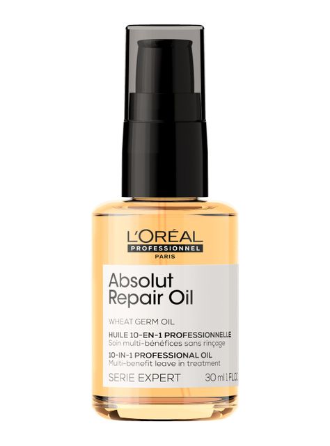 Set Cuidado del Color Cabello Teñido Vitamino Color Shampoo 300ml + Máscara 75ml + Aceite 10 en 1 Absolut Repair 30ml Serie Expert-3